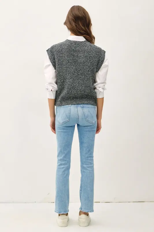 Cable Knit V-Neck Sweater Vest online